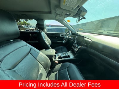 2021 Ford Explorer Limited