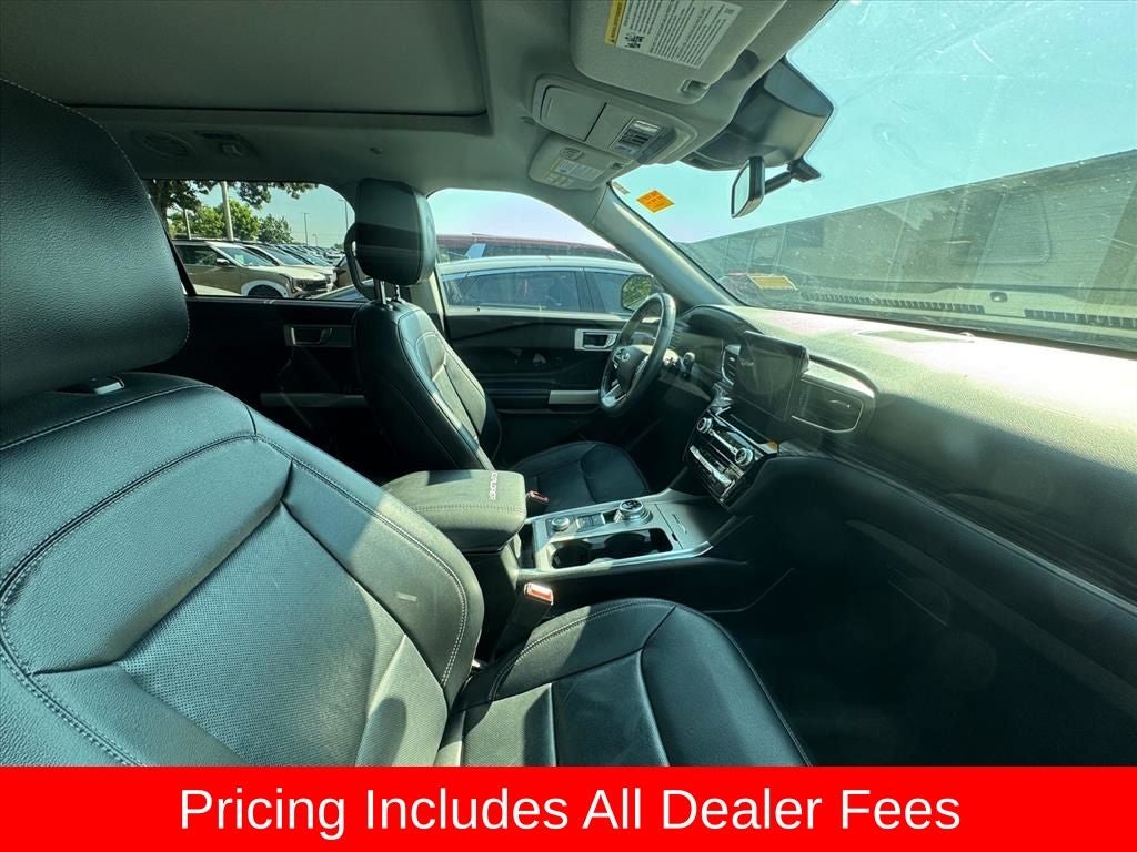 2021 Ford Explorer Limited