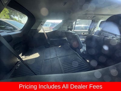 2021 Ford Explorer Limited
