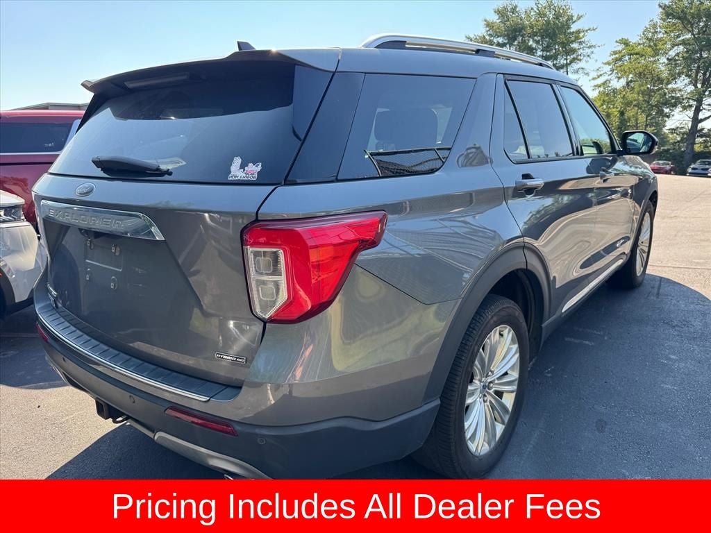 2021 Ford Explorer Limited