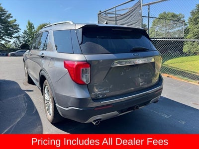 2021 Ford Explorer Limited