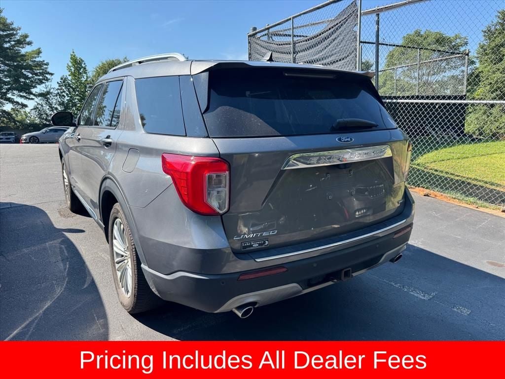 2021 Ford Explorer Limited