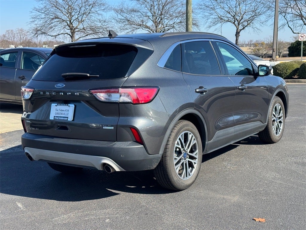 2020 Ford Escape SEL