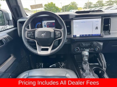 2023 Ford Bronco Outer Banks