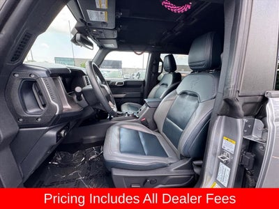 2023 Ford Bronco Outer Banks