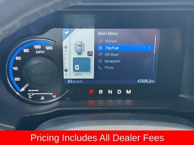 2023 Ford Bronco Outer Banks