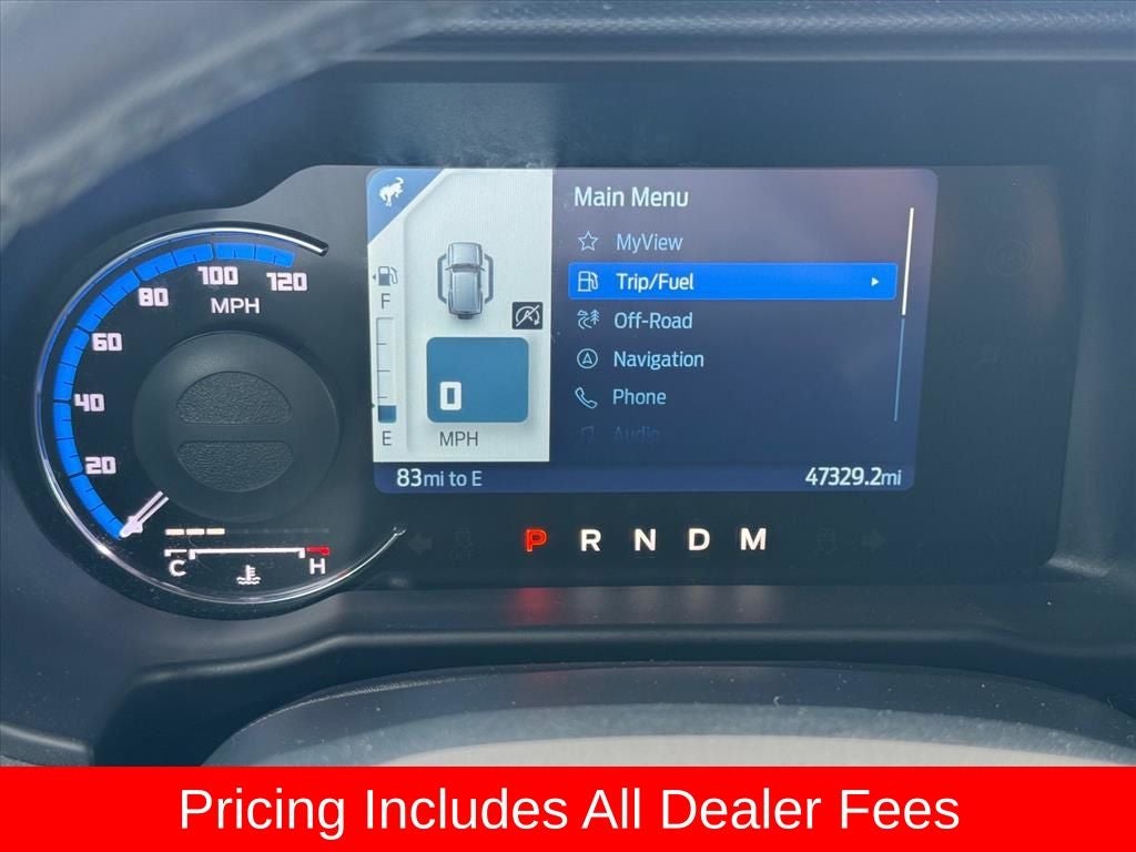 2023 Ford Bronco Outer Banks