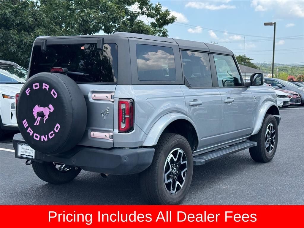 2023 Ford Bronco Outer Banks
