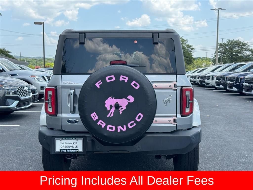 2023 Ford Bronco Outer Banks