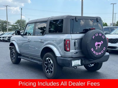 2023 Ford Bronco Outer Banks