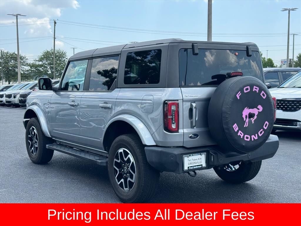 2023 Ford Bronco Outer Banks