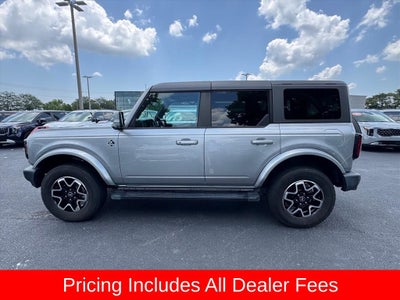 2023 Ford Bronco Outer Banks