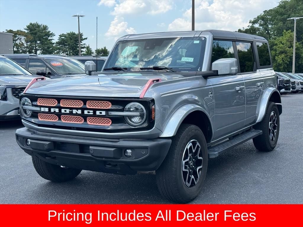 2023 Ford Bronco Outer Banks
