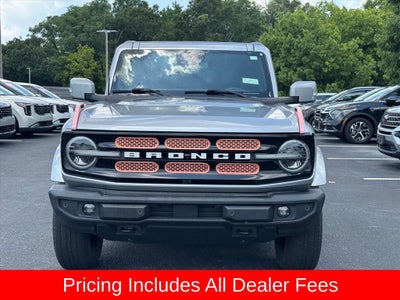 2023 Ford Bronco Outer Banks