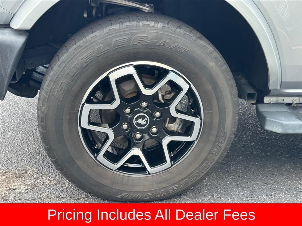 2023 Ford Bronco Outer Banks