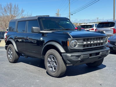 2025 Ford Bronco Big Bend