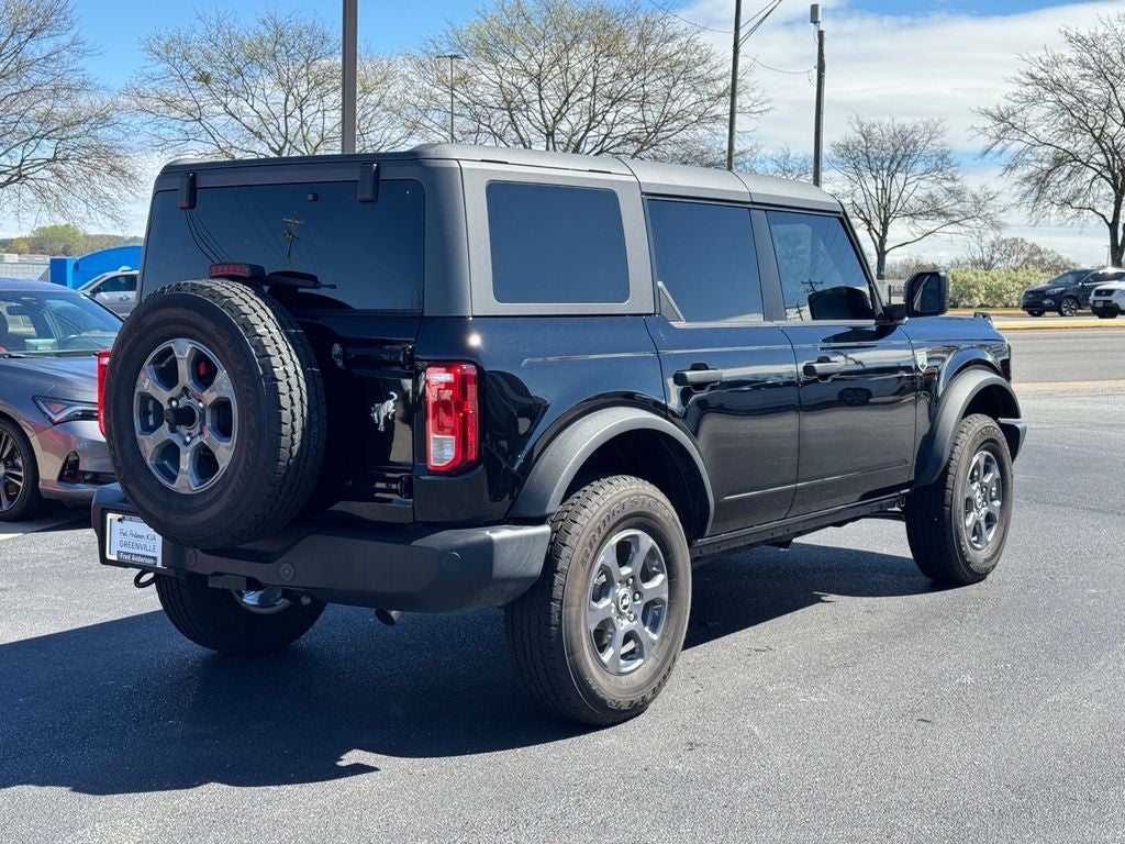 2025 Ford Bronco Big Bend