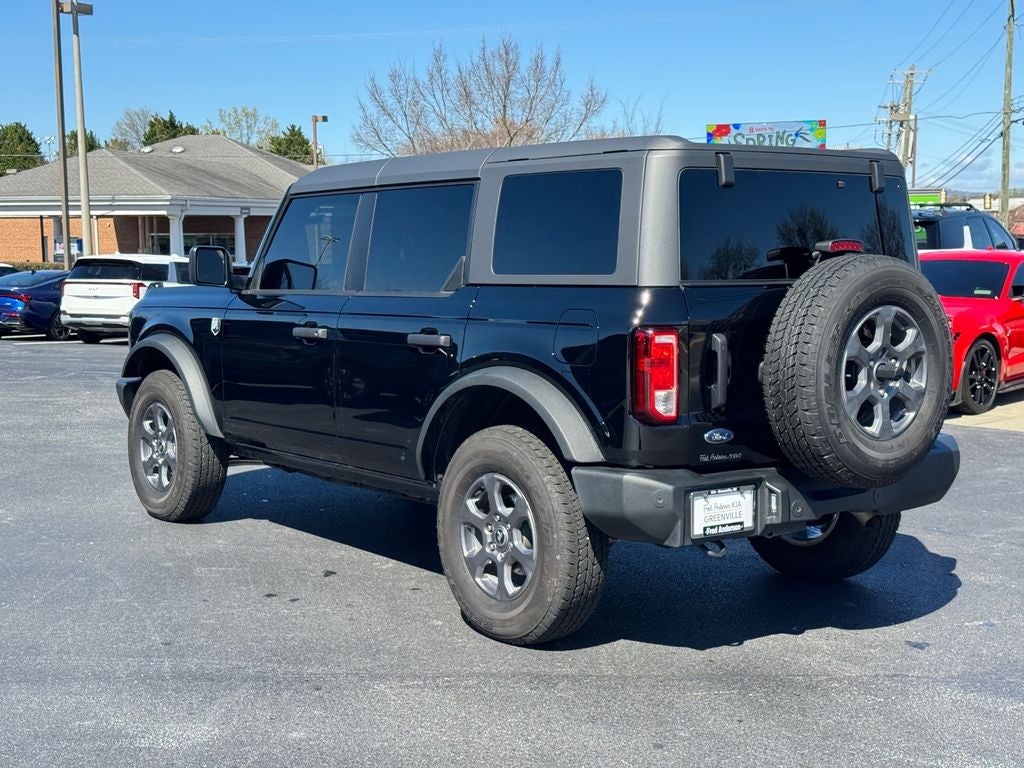 2025 Ford Bronco Big Bend