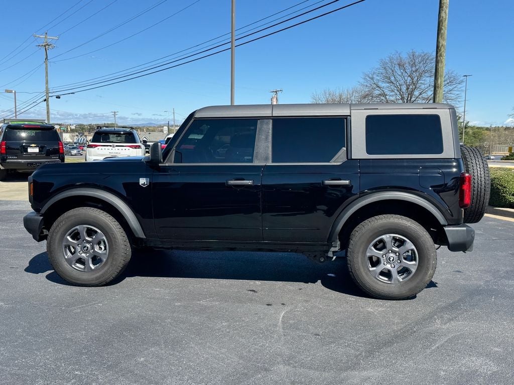 2025 Ford Bronco Big Bend