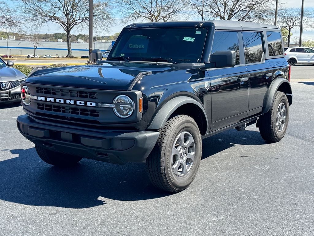 2025 Ford Bronco Big Bend