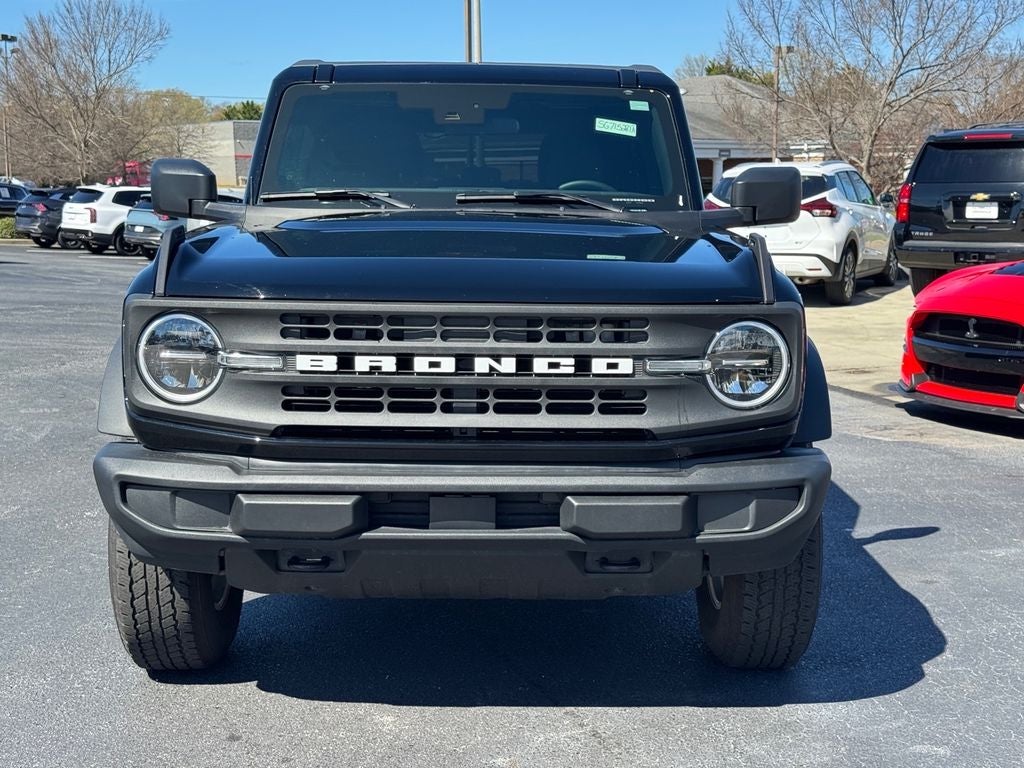 2025 Ford Bronco Big Bend