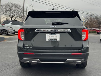 2022 Ford Explorer XLT