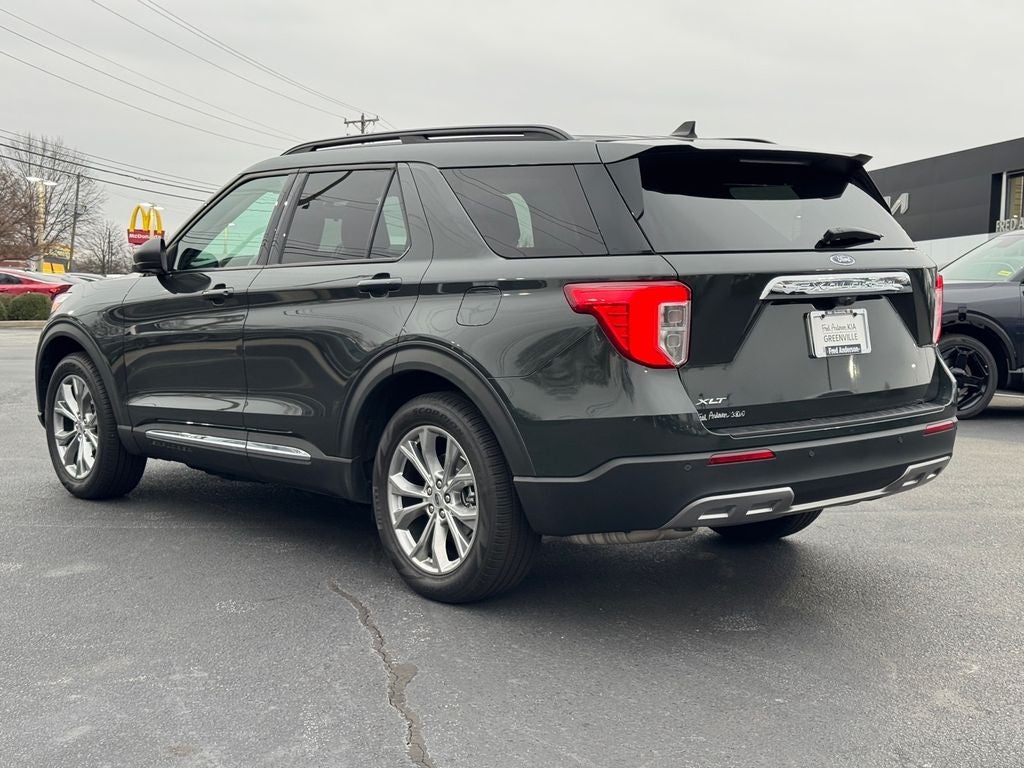 2022 Ford Explorer XLT