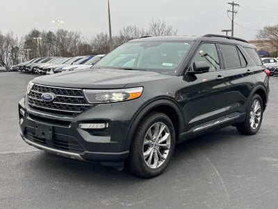 2022 Ford Explorer XLT