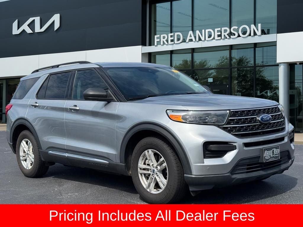 2022 Ford Explorer XLT