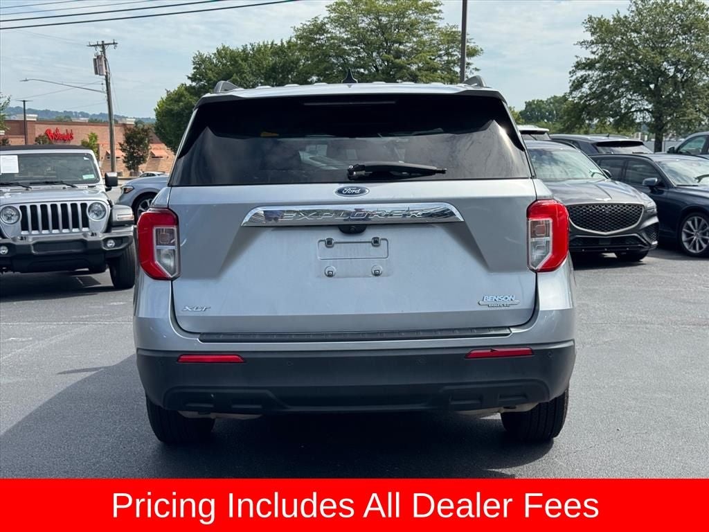 2022 Ford Explorer XLT