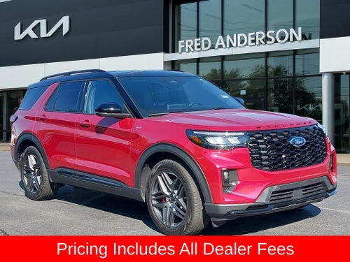 2025 Ford Explorer ST-Line