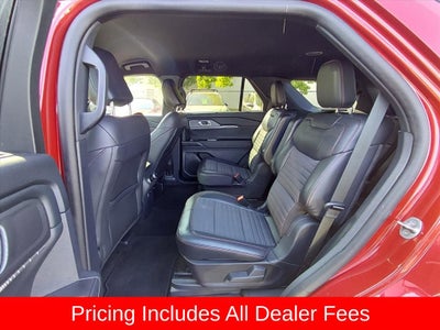 2025 Ford Explorer ST-Line