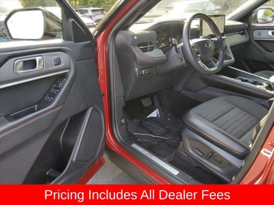2025 Ford Explorer ST-Line