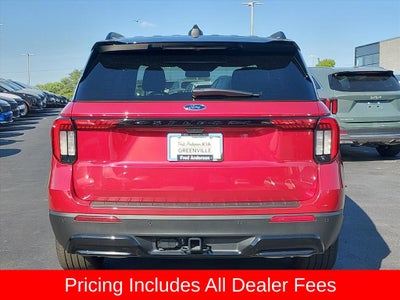 2025 Ford Explorer ST-Line