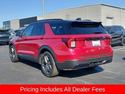 2025 Ford Explorer ST-Line