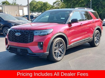 2025 Ford Explorer ST-Line