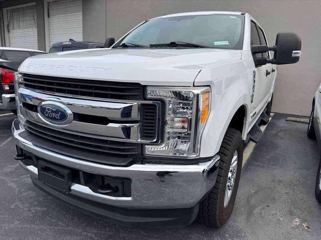 2017 Ford F-250SD XLT
