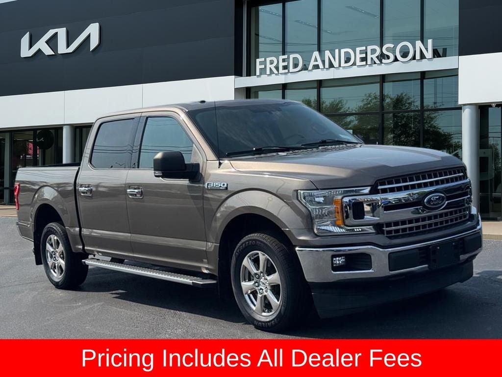 2018 Ford F-150 XLT
