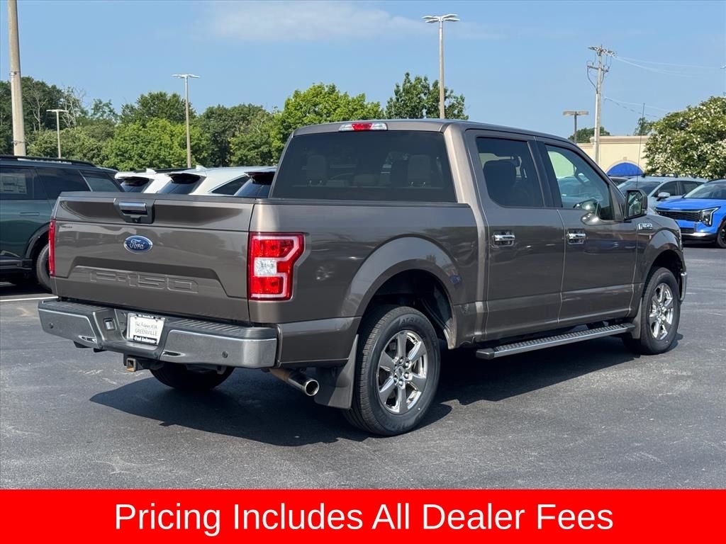 2018 Ford F-150 XLT