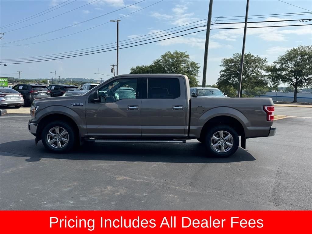 2018 Ford F-150 XLT