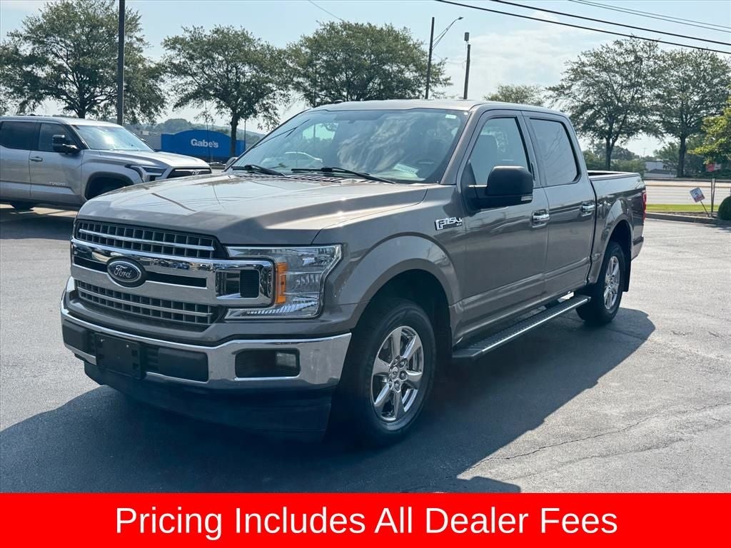 2018 Ford F-150 XLT