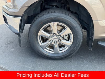 2018 Ford F-150 XLT