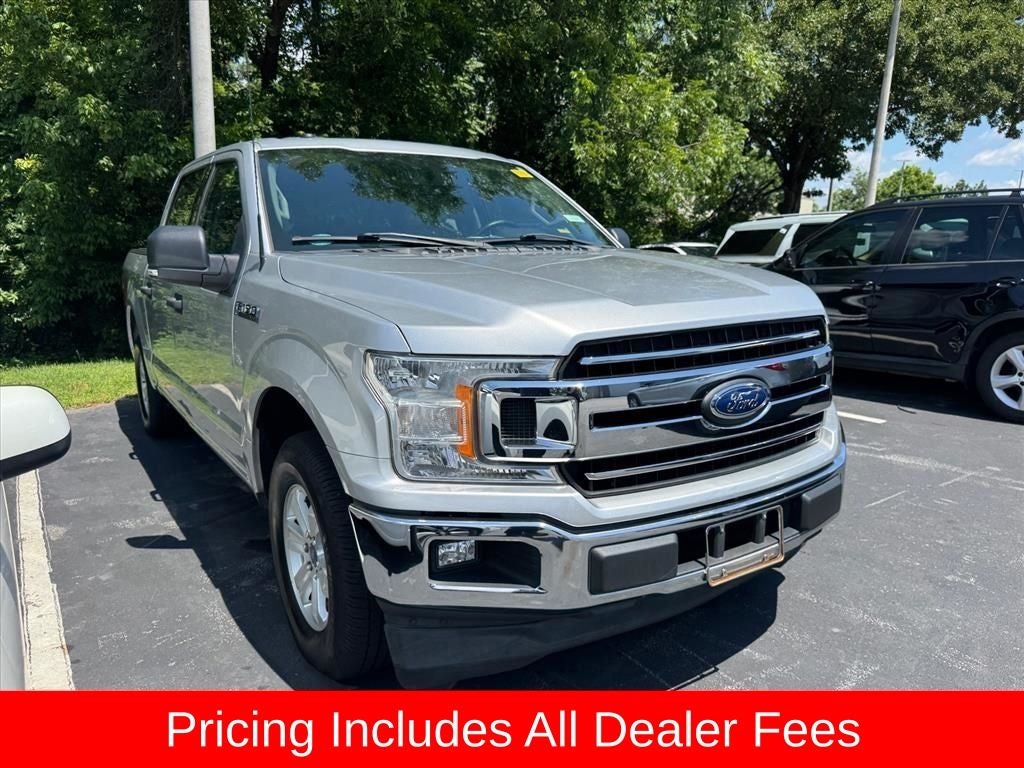 2018 Ford F-150 XLT