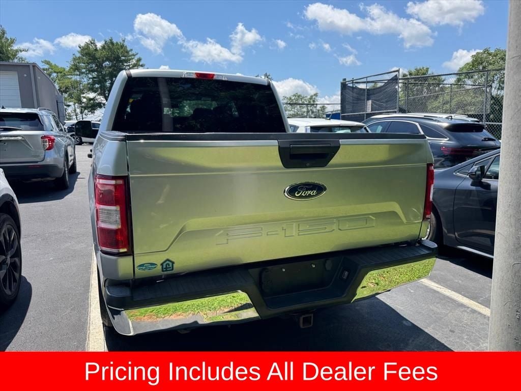 2018 Ford F-150 XLT