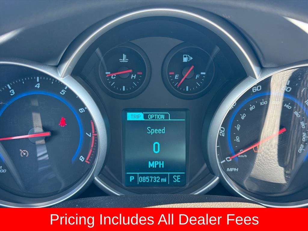 2015 Chevrolet Cruze 1LT 1LT