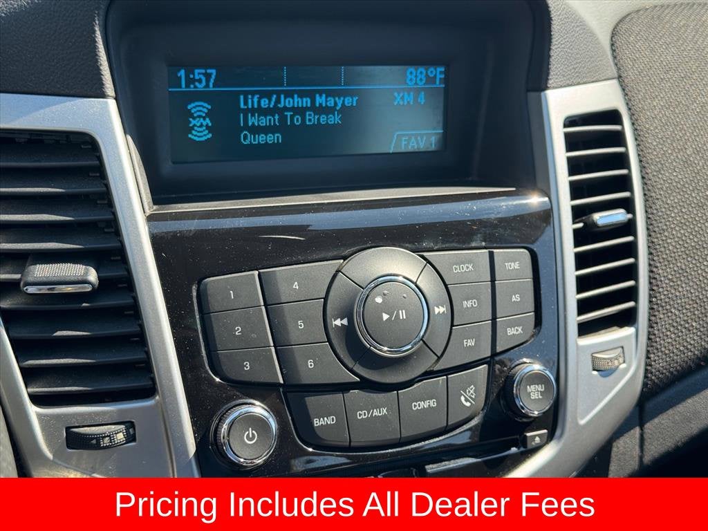 2015 Chevrolet Cruze 1LT 1LT
