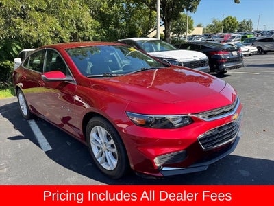 2017 Chevrolet Malibu Hybrid