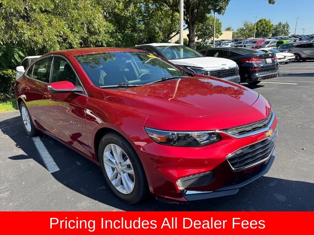 2017 Chevrolet Malibu Hybrid