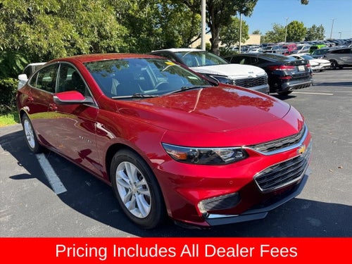 2017 Chevrolet Malibu Hybrid