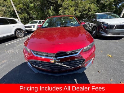 2017 Chevrolet Malibu Hybrid